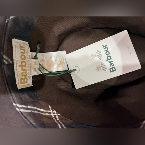 BARBOUR Tack Fedora Hat - Picture 2 of 4